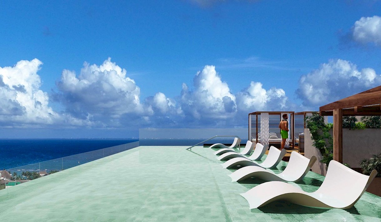 Playa Del Carmen Real Estate Listing | Macondo Corazon 1 bed