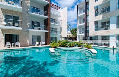 Playa Del Carmen Real Estate Listing | The Fives Beach 3 Bedrooms Penthouse