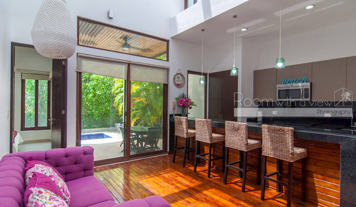 Tulum Country Club Real Estate Listing | Tao Townhouse Garden Level