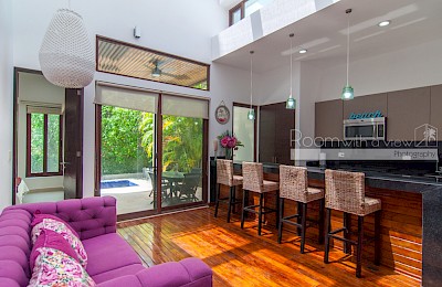 Tulum Country Club Real Estate Listing | Tao Townhouse Garden Level