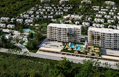 Playa Del Carmen Real Estate Listing | Lomas Aurora- Torre Fuego 2 bed