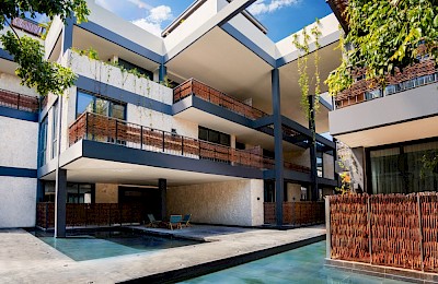 Tulum Real Estate Listing | The Bloom Phase 2 - 1 bed