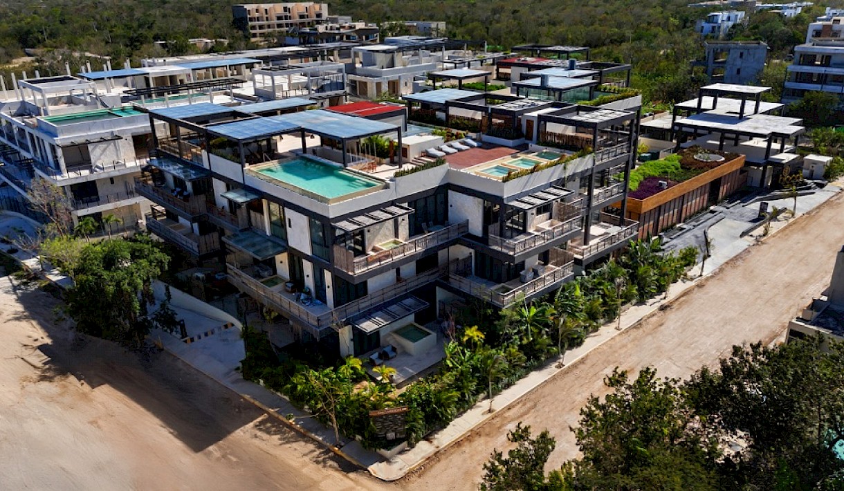 Tulum Real Estate Listing | The Bloom Phase 2 - 3 bed