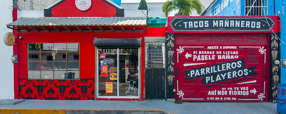 Taco Treasures of Playa del Carmen