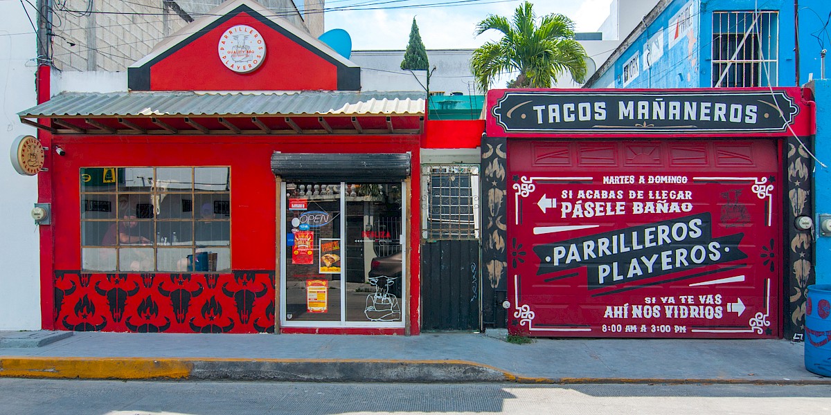 Taco Treasures of Playa del Carmen