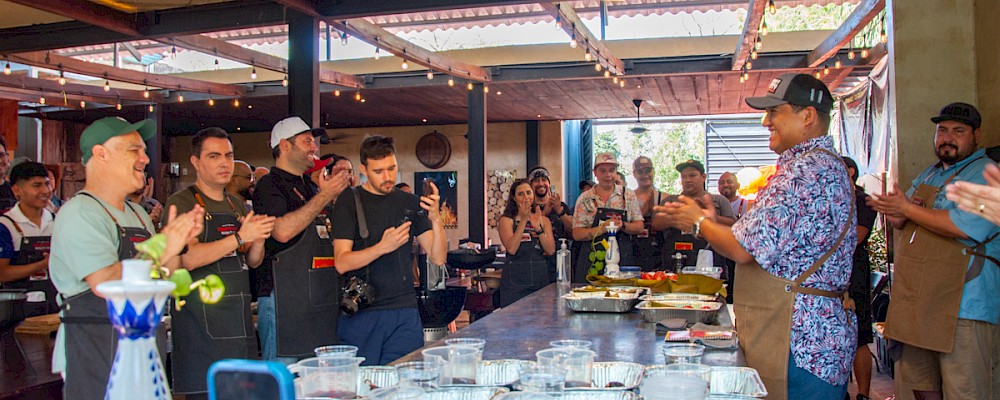 Grill Mastery in Playa del Carmen: Fire, Food, Fellowship