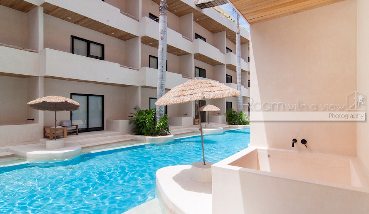 Tulum Real Estate Listing | Cocay Pi Studio Swim Up