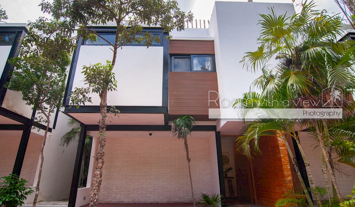 Tulum Real Estate Listing | Mun Tulum Townhouse 4 bed