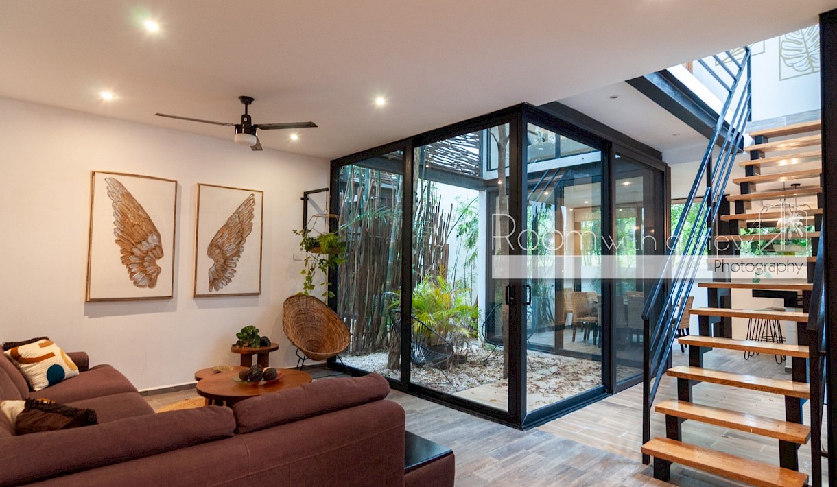 Tulum Real Estate Listing | Mun Tulum Townhouse 4 bed