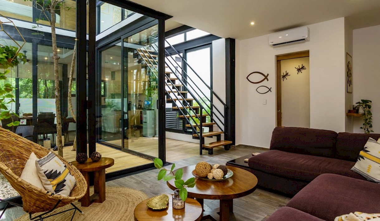 Tulum Real Estate Listing | Mun Tulum Townhouse 4 bed