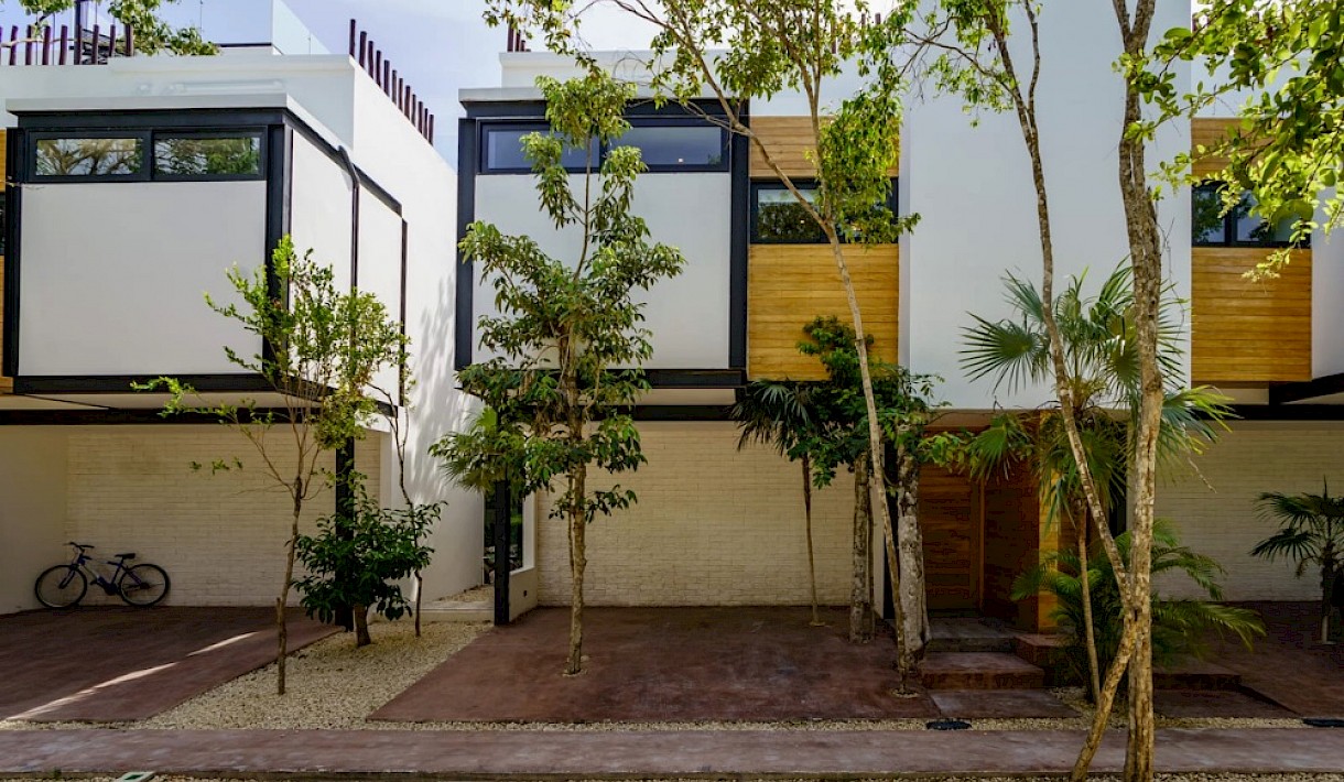 Tulum Real Estate Listing | Mun Tulum Townhouse 4 bed