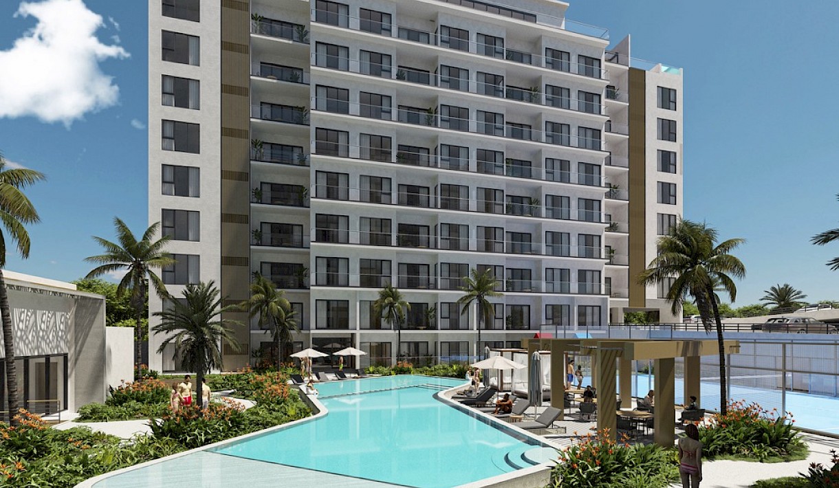 Playa Del Carmen Real Estate Listing | Real Aurora Torre A Studio