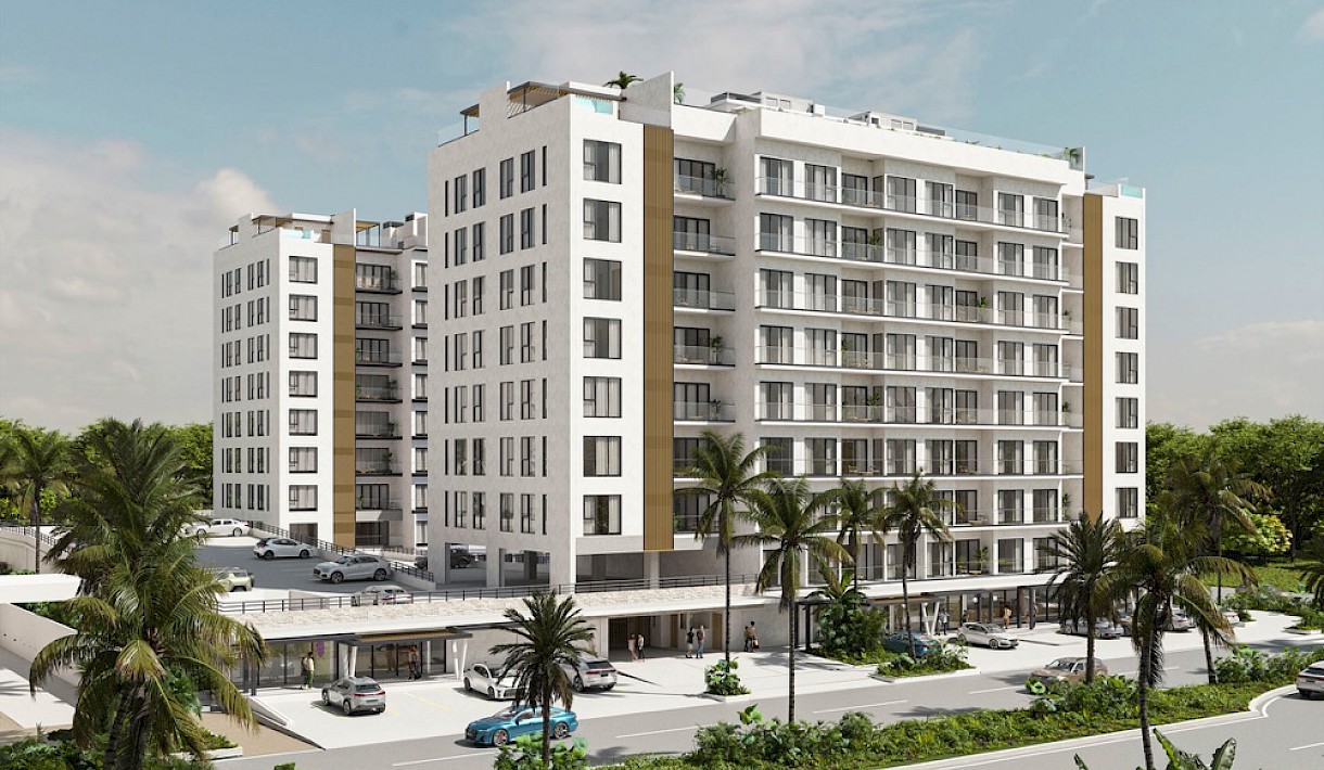 Playa Del Carmen Real Estate Listing | Real Aurora Torre A 2 bed