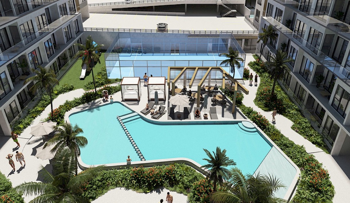 Playa Del Carmen Real Estate Listing | Real Aurora Torre A 2 bed