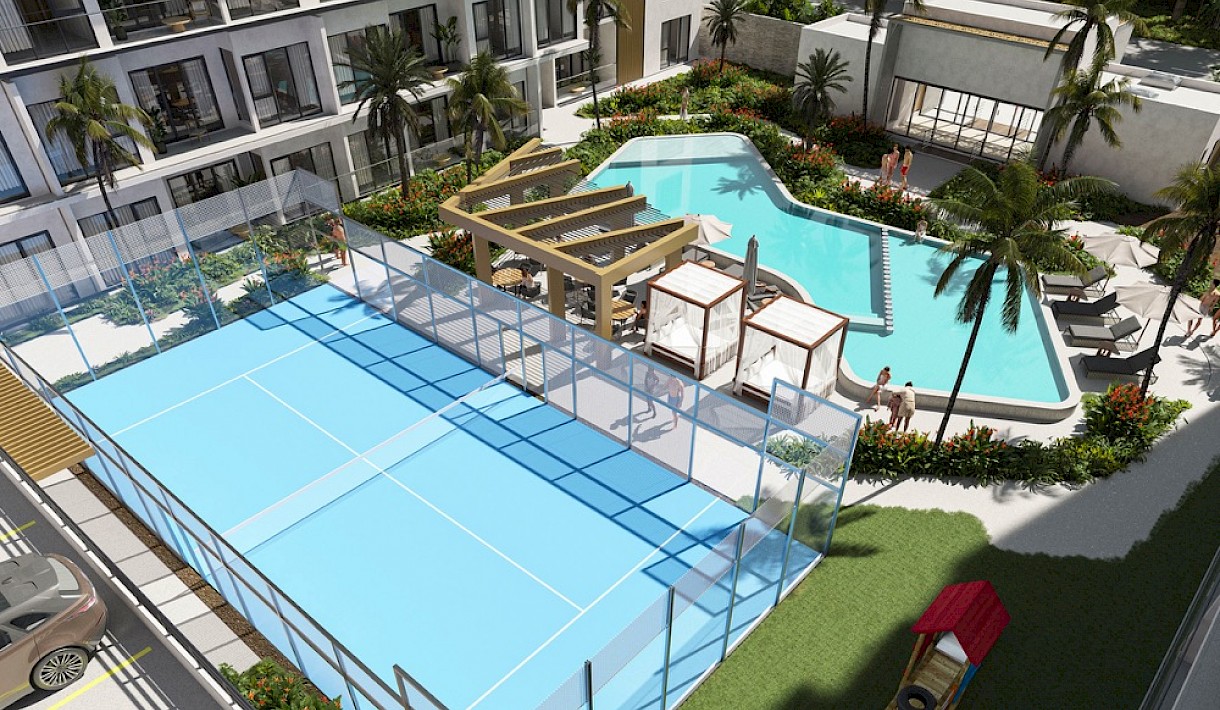 Playa Del Carmen Real Estate Listing | Real Aurora Torre A 3 bed