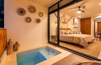 Tulum Real Estate Listing | Nativa Tulum 2 bed PH with pool