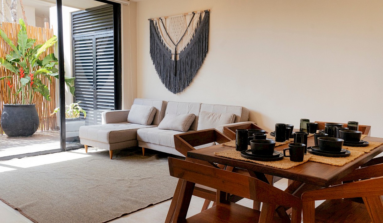 Tulum Real Estate Listing | Nativa Tulum Studio PH with pool