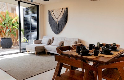 Tulum Real Estate Listing | Nativa Tulum Studio PH with pool