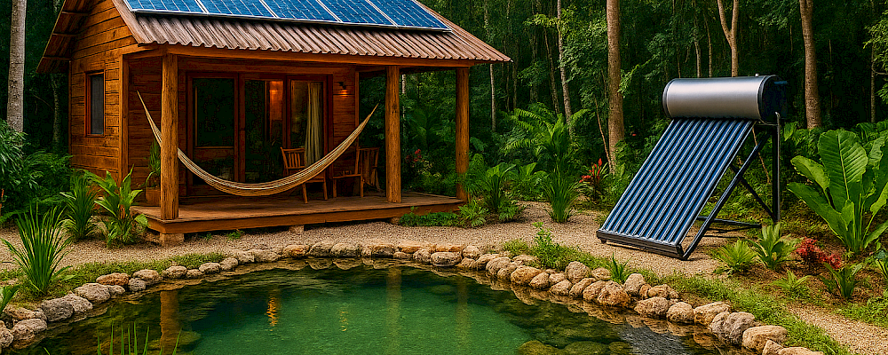 How to conserve energy in the Riviera Maya: smart tips for sustainable living